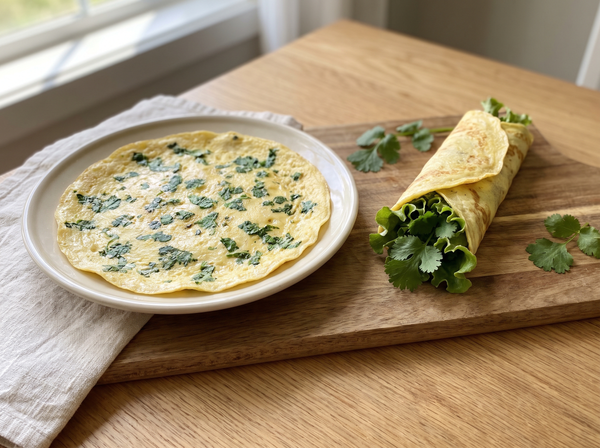 Keto Egg Wraps