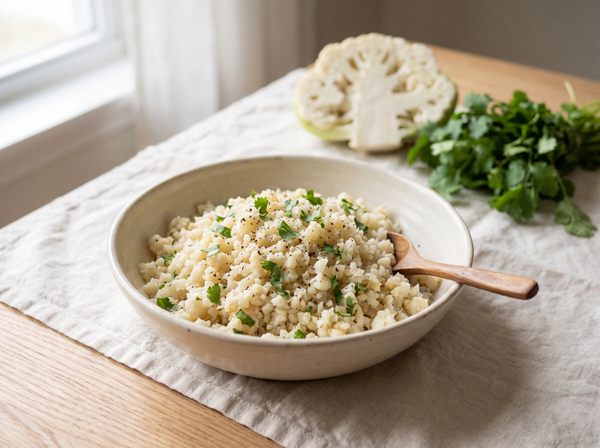 Cilantro Cauliflower Rice