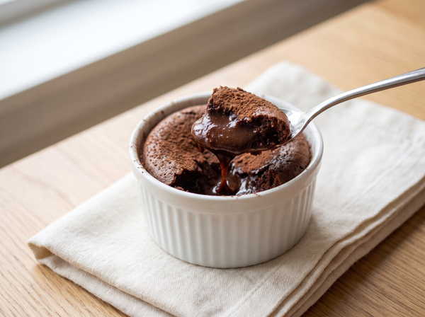 Keto Lava Cake in a Mug