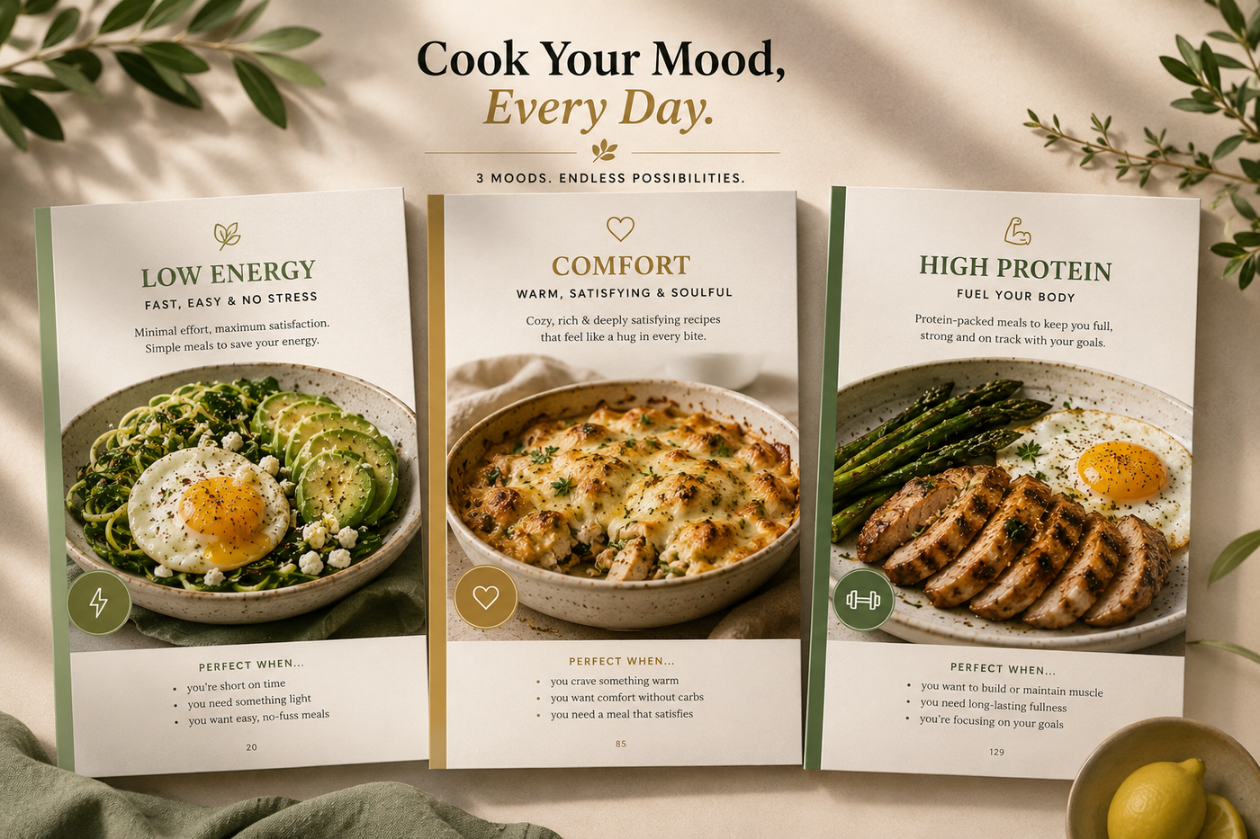 Cook Your Mood