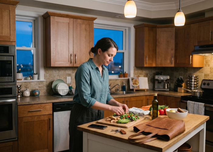 You're busy and don't want a complicated recipe.