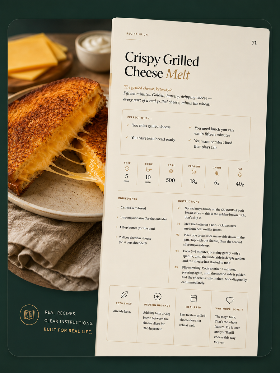 Recipe spread